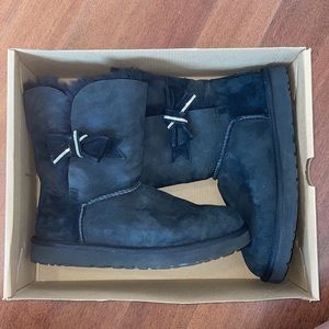 UGG Jasmine Bling Bow Boots